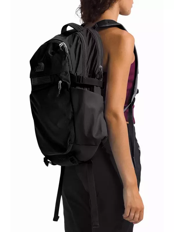 Мужской рюкзак-роутер The North Face, цвет TNF Black/TNF Black