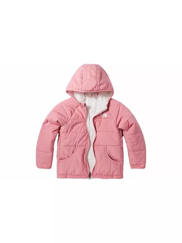 Детское пальто THE NORTH FACE, цвет Pink