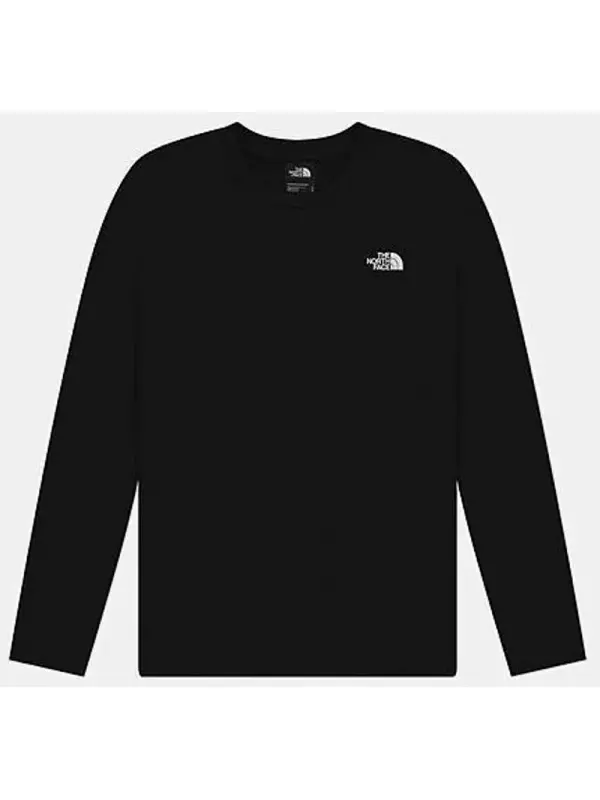 Женский лонгслив The North Face Simple Dome, цвет черный, размер L