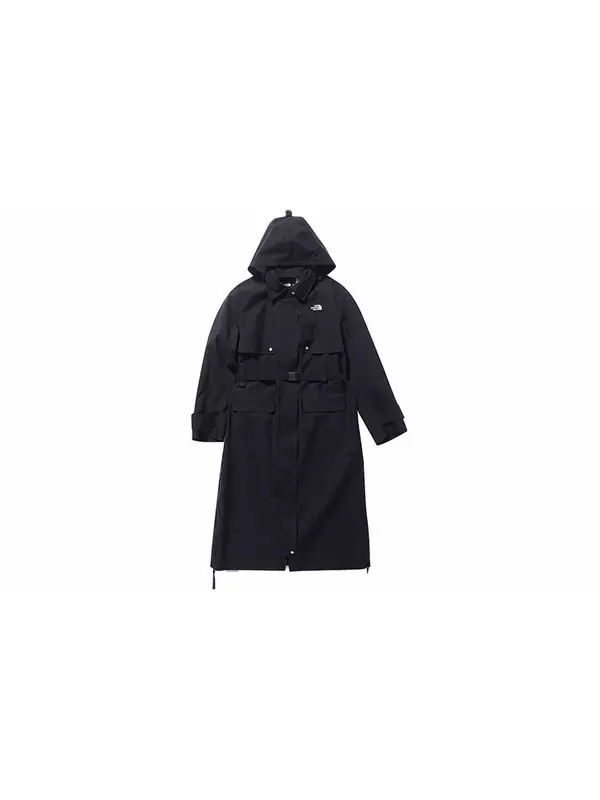 THE NORTH FACE Женский плащ, цвет черный