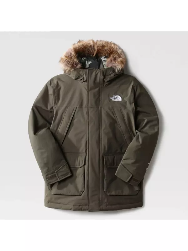 Подростковая парка The North Face McMurdo Parka