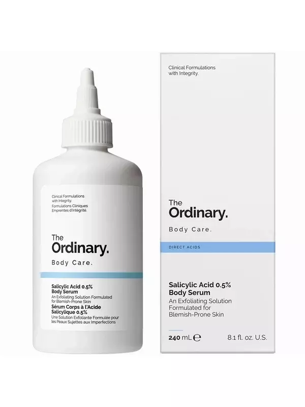 Салициловая кислота 0,5% сыворотка для тела 240 мл The Ordinary