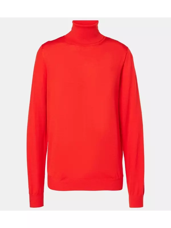 Водолазка из шерсти Heva The Row, цвет firetruck