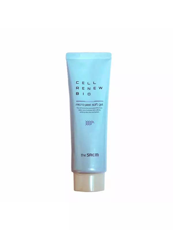 Пилинг-скатка для лица The Saem Cell Renew Peel Micro Bio Soft Gel 120 мл