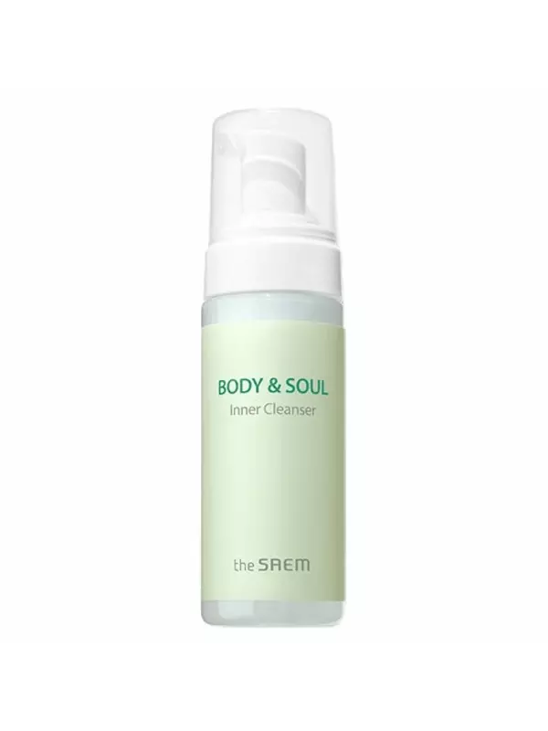 Очищающая пенка для интимной гигиены The Saem Body & Soul Inner Cleanser