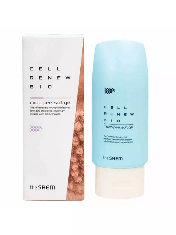 Пилинг-скатка для лица The Saem Cell Renew Peel Micro Bio Soft Gel 40 мл