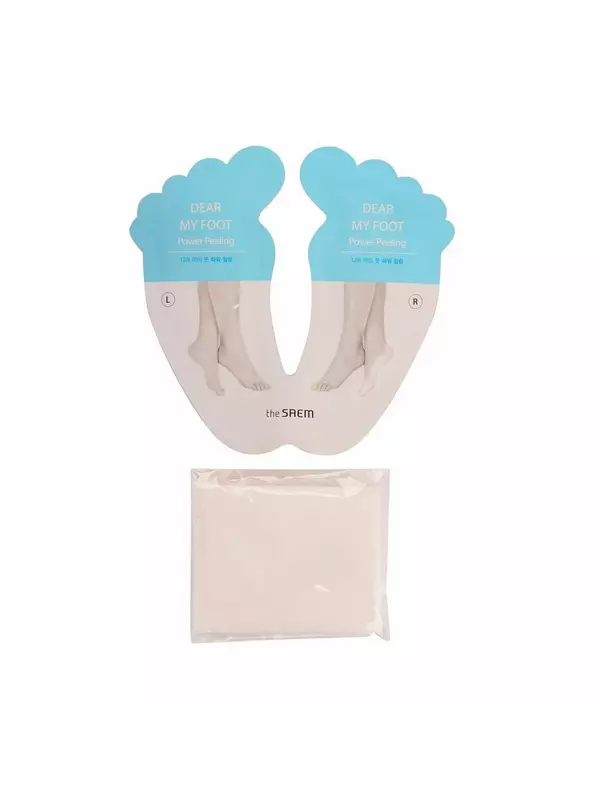 Пилинг-носочки для ног The Saem Dear My Foot Power Peeling
