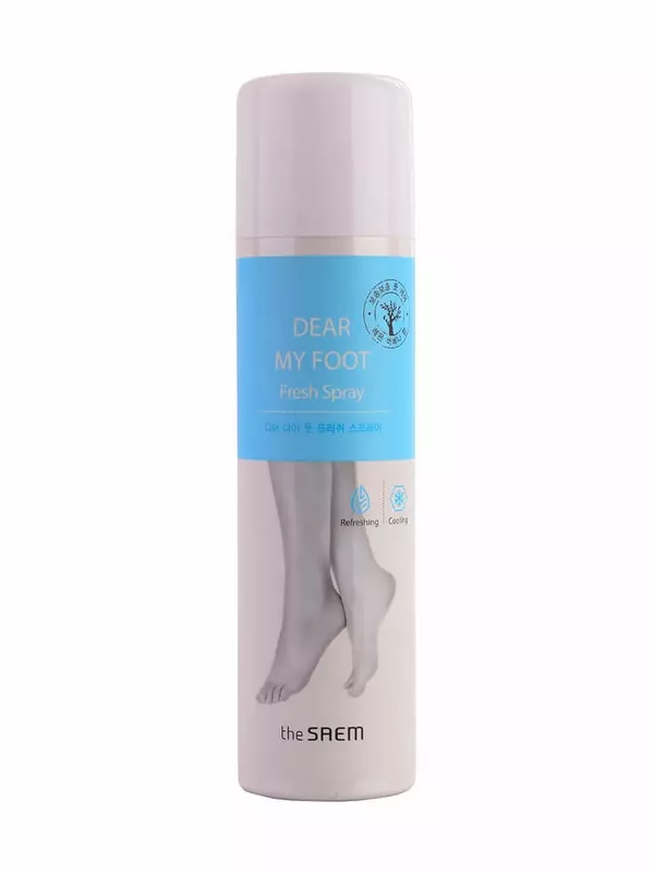 Освежающий спрей для ног The Saem Dear My Foot Fresh Spray