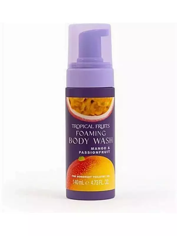 Пенка для душа для тела «Тропические фрукты, манго и маракуйя», 140 мл The Somerset Toiletry Company