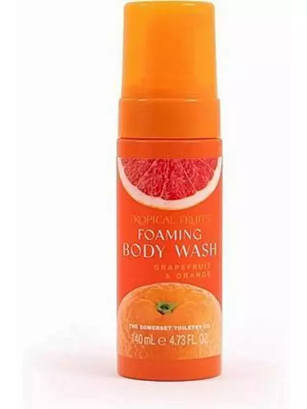 Пенка для душа для тела «Тропические фрукты, грейпфрут и апельсин», 140 мл The Somerset Toiletry Company