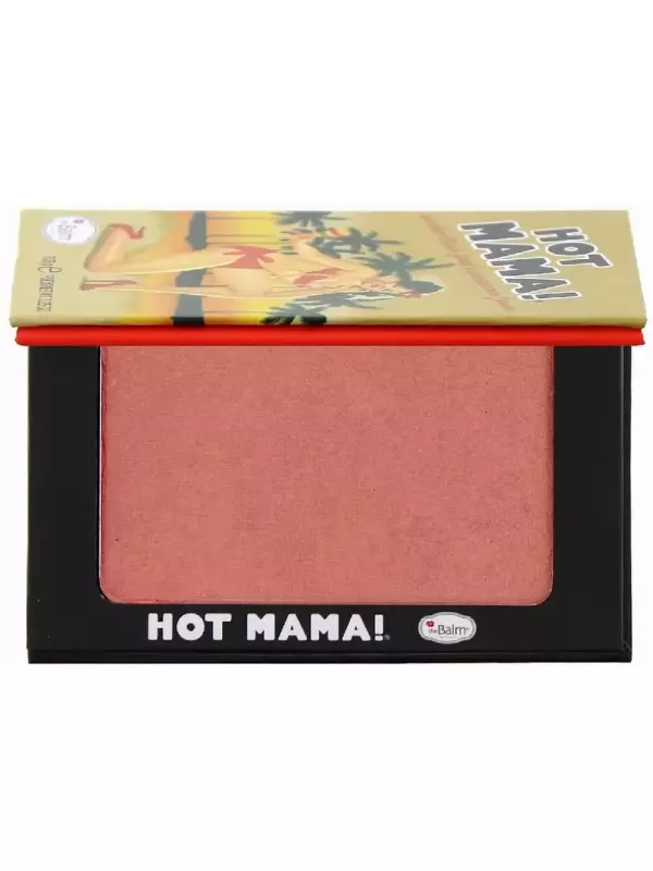 theBalm Cosmetics, Hot Mama, тени/румяна, 7,08 г