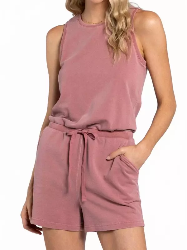 Комбинезон Joey в винтажном розовом Thread & Supply