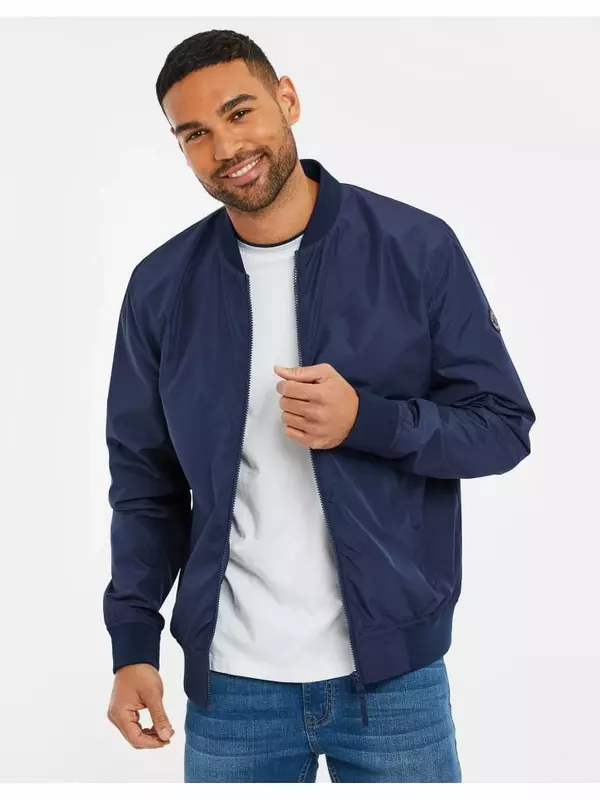 Куртка Threadbare, темно-синий