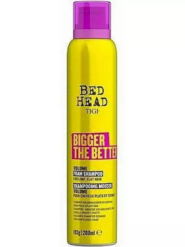 Bed Head Bigger The Better Шампунь-пенка 200 мл, Tigi