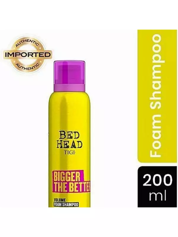 Bed Head Bigger The Better Шампунь-пенка 200 мл, Tigi