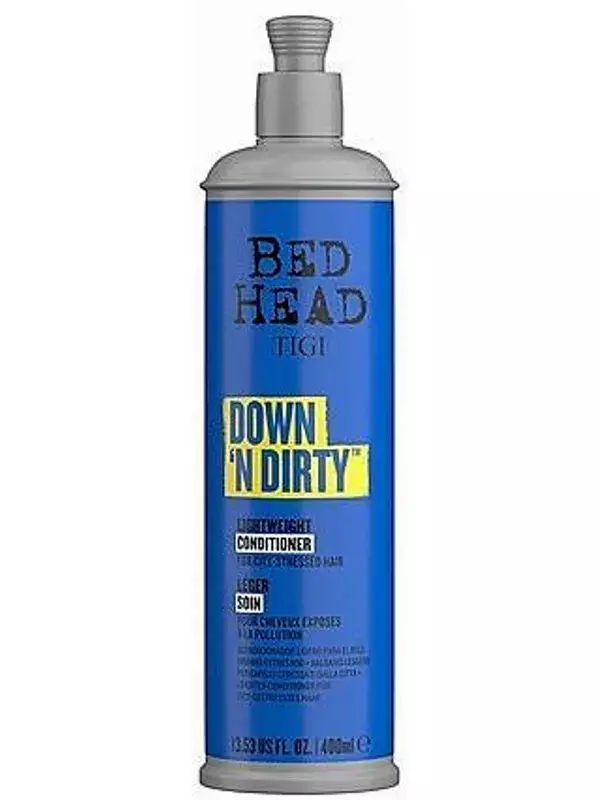 Легкий кондиционер Bed Head Down N 'Dirty для детоксикации и восстановления, цитрусовый, 13,53 жидких унции, Tigi