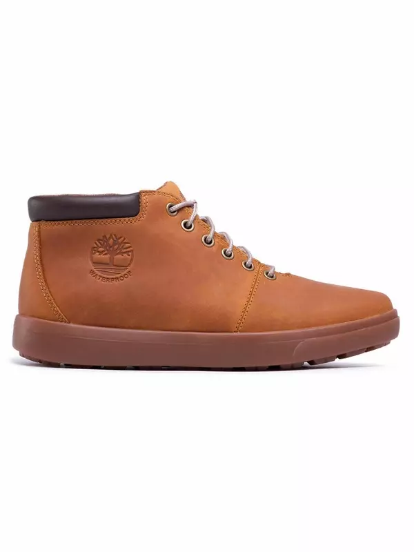 Мужские ботинки Timberland Ashwood Park кожаные низкие, коричневый