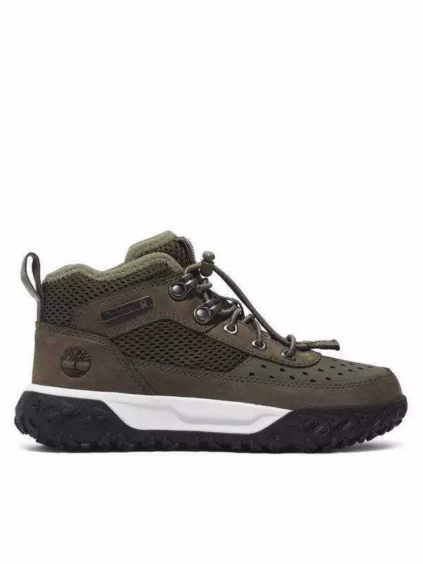 Туфли на шнуровке Gs Motion 6 Lthr Super Ox TB0A67AVA581 Timberland, зеленый