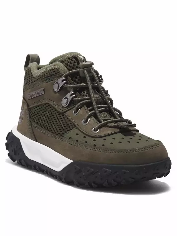 Туфли на шнуровке Gs Motion 6 Lthr Super Ox TB0A67AVA581 Timberland, зеленый