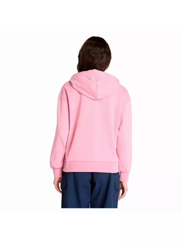 Толстовка Timberland Exeter River Brushed, розовый