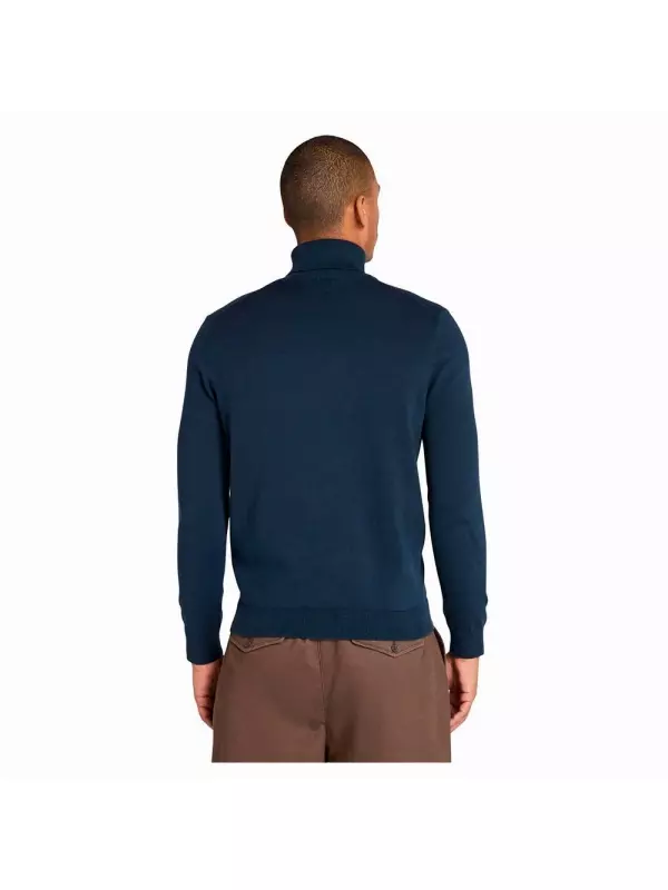 Свитер Timberland Williams River Turtle Neck Cotton, синий