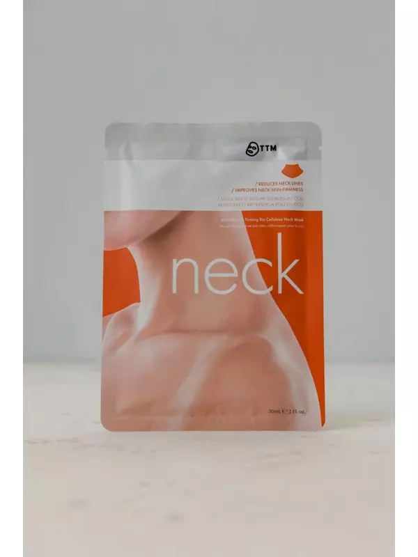 Антивозрастная укрепляющая биоцеллюлозная маска для шеи Timeless Truth Mask Anti-Wrinkle Firming Bio-Cellulose Neck Mask 30ml