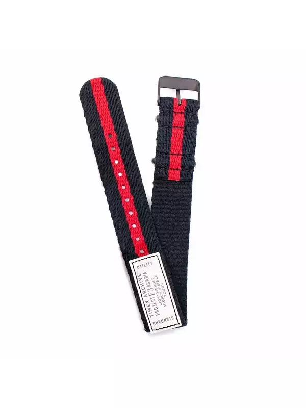 Часы из разноцветного нейлона Timex