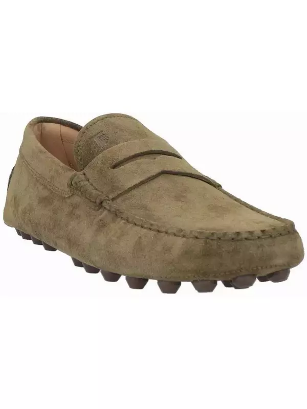 Лоферы Tod'S, зеленый