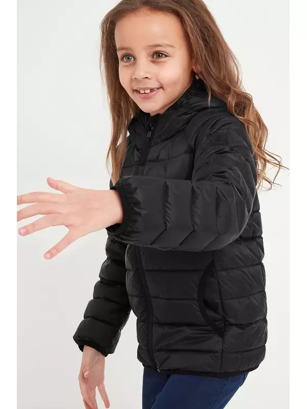 Пуховик Midsley Tog 24, черный