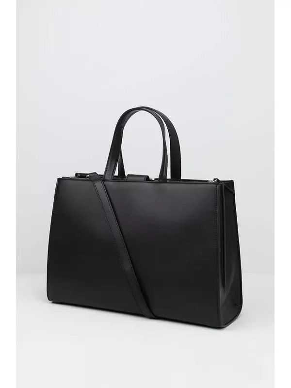 Сумка сэтчел TH Reset Leather Tommy Hilfiger