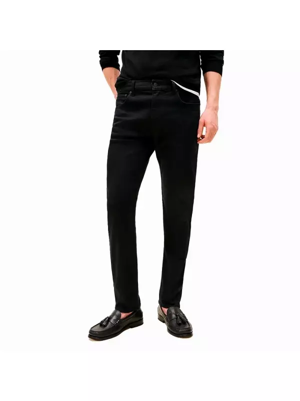 Джинсы Tommy Hilfiger Core Harlem Tapered Fit jeans, черный