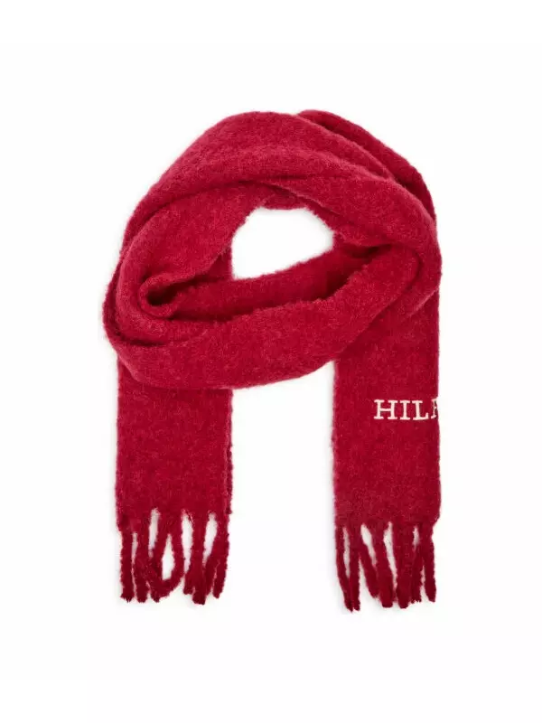 Шарф Tommy Hilfiger, красный