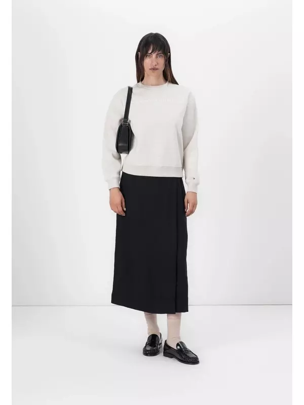 Толстовка LOGO Tommy Hilfiger, белый