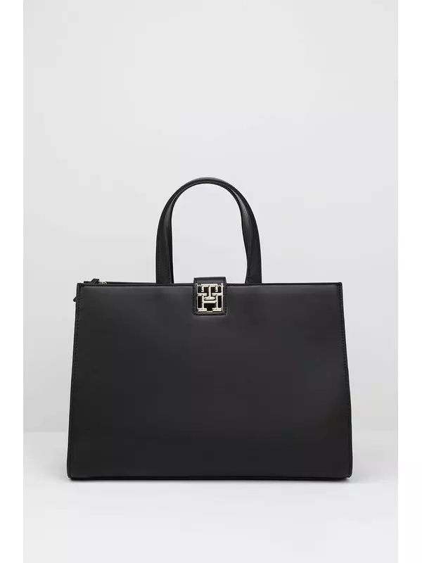 Сумка сэтчел TH Reset Leather Tommy Hilfiger