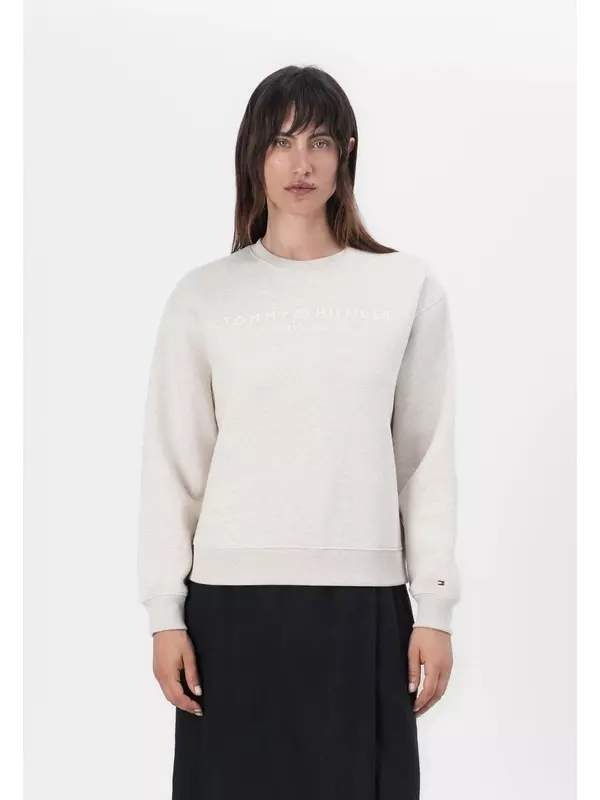 Толстовка LOGO Tommy Hilfiger, белый