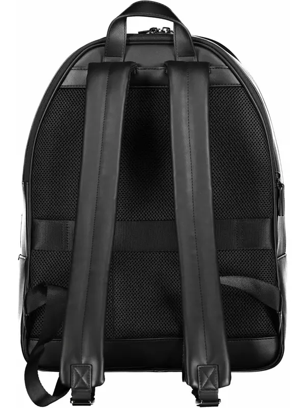 Рюкзак Tommy Hilfiger с внешним карманом на молнии, черный