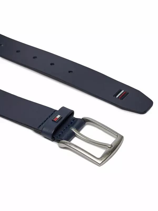 Ремень Denton 3.5 Ext Tommy Hilfiger, темно-синий