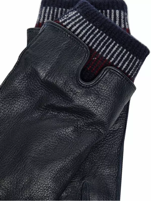 Мужские перчатки Tommy Hilfiger, синий