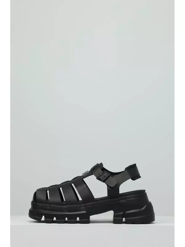 Сандалии кожаные на массивной подошве Tommy Hilfiger