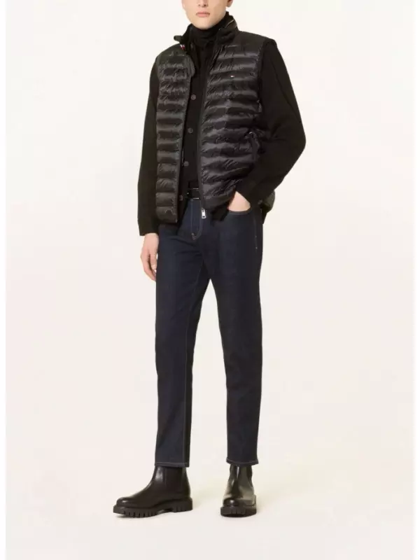 Стеганый жилет Tommy Hilfiger, черный