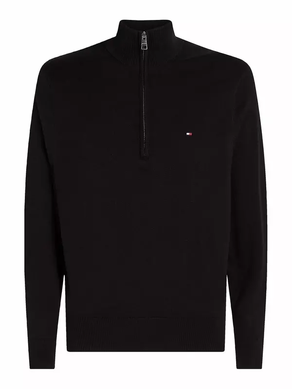 Водолазка TOMMY HILFIGER Sweater ESSENTIAL, черный
