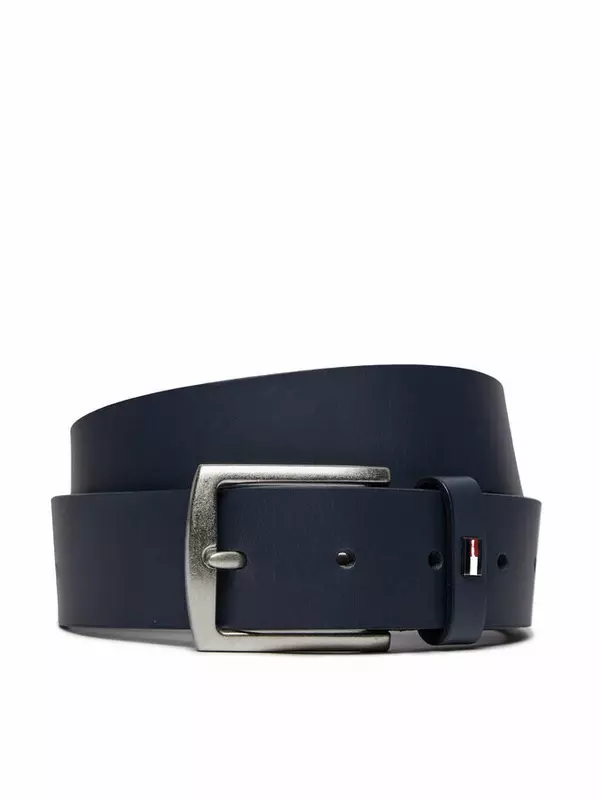 Ремень Denton 3.5 Ext Tommy Hilfiger, темно-синий