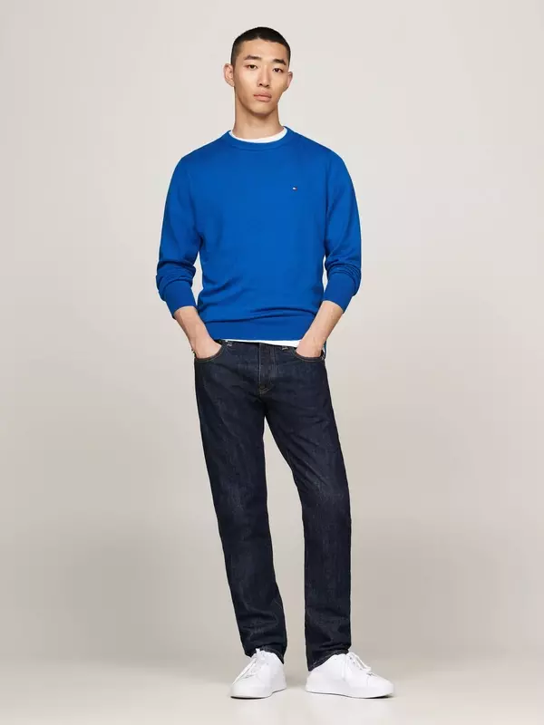 Свитер Tommy Hilfiger Regular Fit, синий