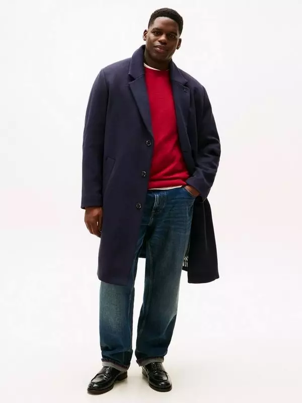 Пальто из шерстяной смеси Tommy Hilfiger