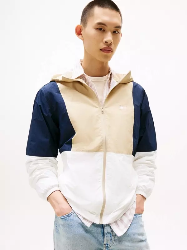 Демисезонная куртка Tommy Jeans CHICAGO, White