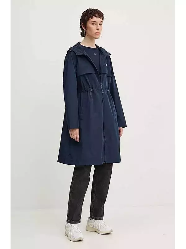 Лонгслив Tommy Jeans, темно-синий