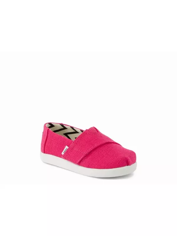 Слипоны Slip-On - детские Toms, Fuchsia