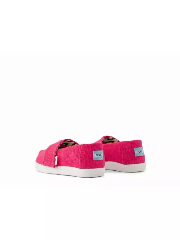 Слипоны Slip-On - детские Toms, Fuchsia