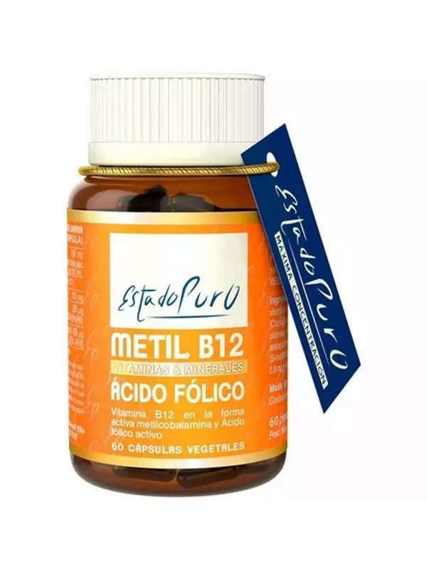 Tong - Il Nutricosmetics Tongil Pure State Methyl B12 60 Vcaps Фолиевая кислота