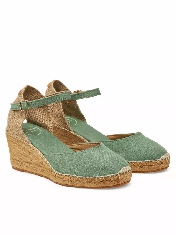 Эспадрильи Toni Pons Caldes, зеленый